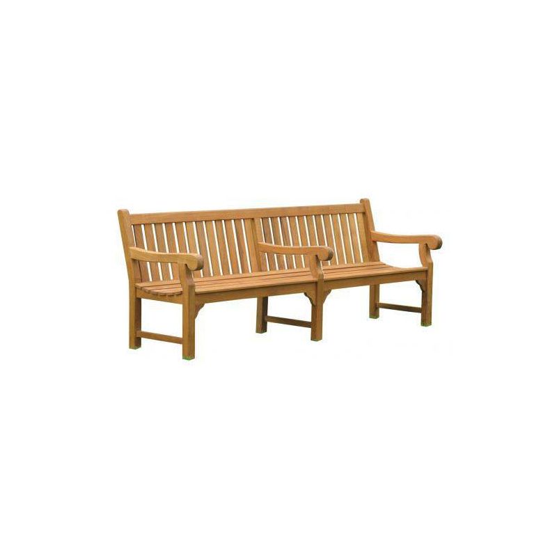 Big Classic Teak Park Bench